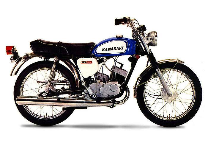 1973 kawasaki g3ss-c 90cc 6 speed — Moped Army